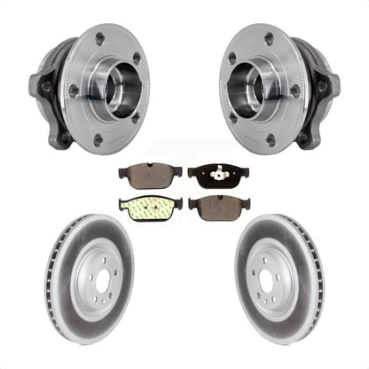 Hub Bearing Coat Brake Rotor Pad Front Kit For Volvo XC60 XC90 S60 XC40 Recharge