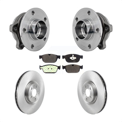 Hub Bearing Brake Rotor Pads Front Kit For Volvo XC60 XC90 S60 XC40 Recharge V60