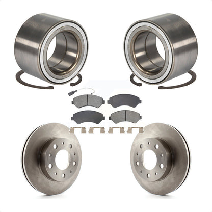 Wheel Bearing Disc Brake Rotor & Pads Front Kit For Ram ProMaster 2500 3500 1500