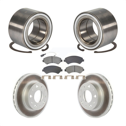 Wheel Bearing Coated Brake Rotor Pads Front Kit For Ram ProMaster 2500 3500 1500