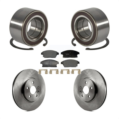 Wheel Bearing Disc Brake Rotor And Pad Front Kit For Chevrolet Trax Buick Encore