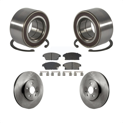 Wheel Bearing Disc Brake Rotor And Pad Front Kit For Chevrolet Trax Buick Encore