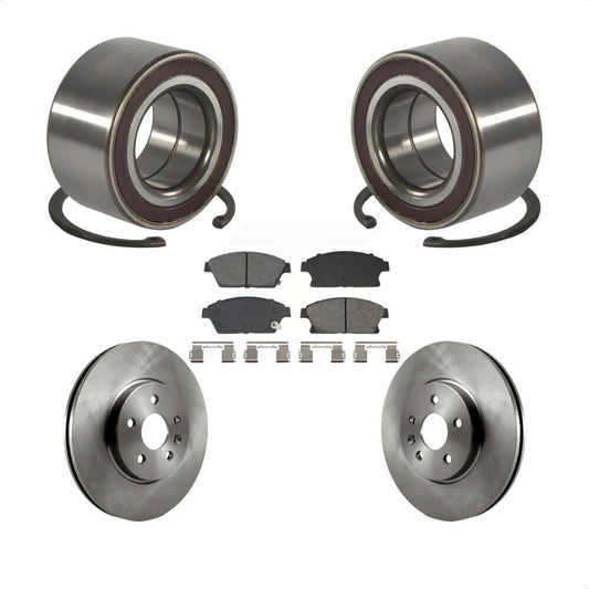 Wheel Bearing Disc Brake Rotor And Pad Front Kit For Chevrolet Trax Buick Encore