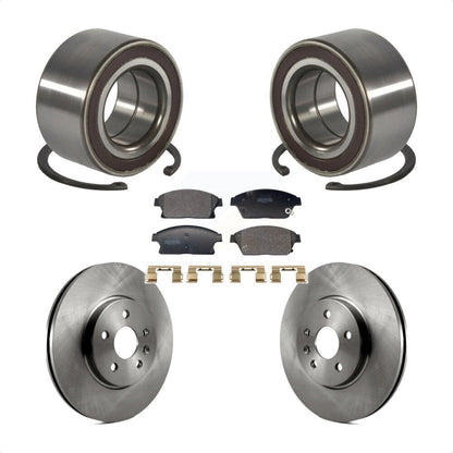 Wheel Bearing Disc Brake Rotor And Pad Front Kit For Chevrolet Trax Buick Encore