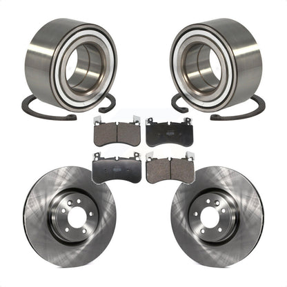 Wheel Bearing Disc Brake Rotors And Pads Front Kit For Land Rover Range Sport