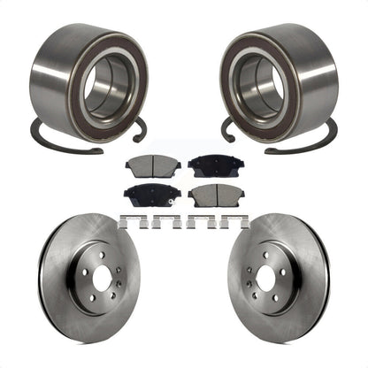 Wheel Bearing Disc Brake Rotor And Pad Front Kit For Chevrolet Trax Buick Encore