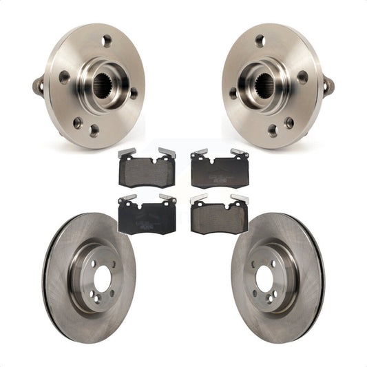 Hub Bearing Assembly Disc Brake Rotor And Ceramic Pads Front Kit For Mini Cooper