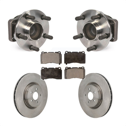 Hub Bearing Assembly Disc Brake Rotor And Pad Front Kit For Subaru BRZ Toyota 86