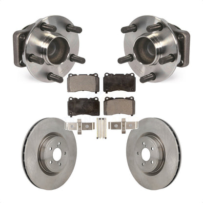 Hub Bearing Assembly Disc Brake Rotor And Pad Front Kit For Subaru BRZ Toyota 86