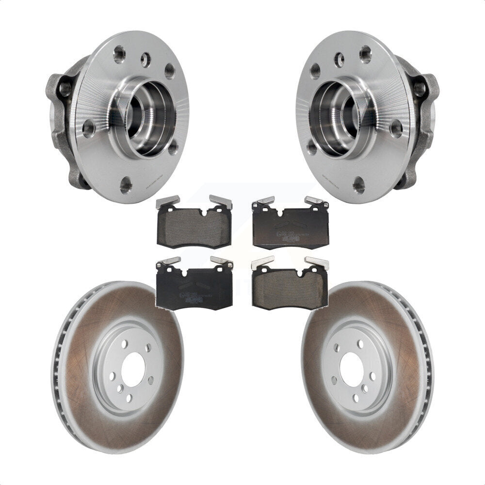 Hub Bearing Coat Brake Rotor Pads Front Kit For 16 Mini Cooper John Works