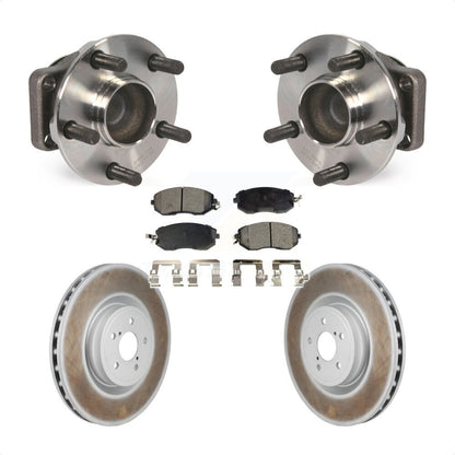 Hub Bearing Coat Brake Rotor Pad Front Kit For 2019 Toyota 86 With Brembo Brakes
