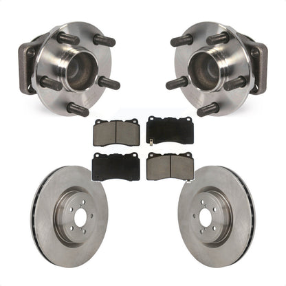 Hub Bearing Assembly Disc Brake Rotor And Pad Front Kit For Subaru BRZ Toyota 86