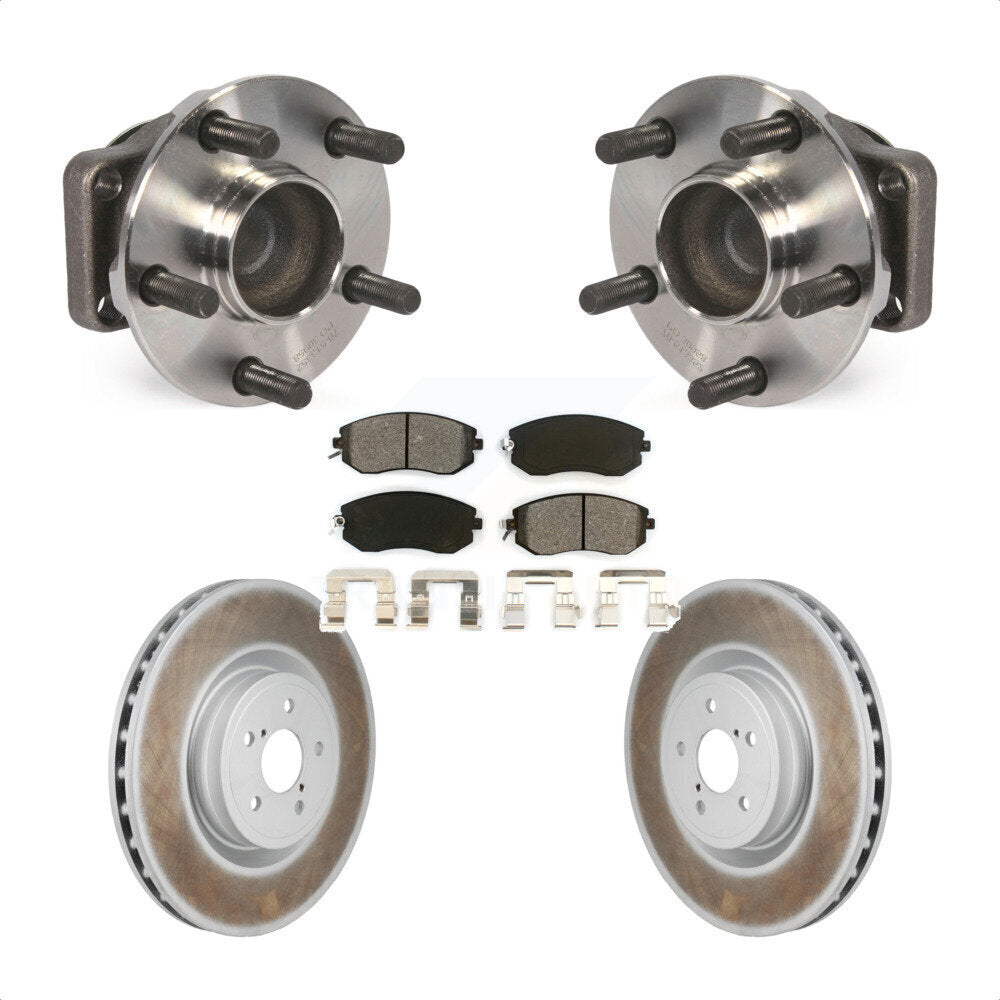 Hub Bearing Coat Brake Rotor Pad Front Kit For 2019 Toyota 86 With Brembo Brakes