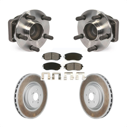 Hub Bearing Coat Brake Rotor Pad Front Kit For 2019 Toyota 86 With Brembo Brakes