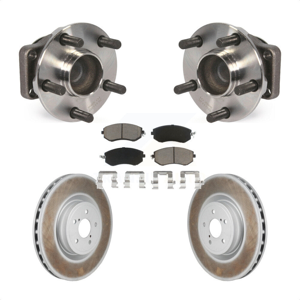 Hub Bearing Coat Brake Rotor Pad Front Kit For 2019 Toyota 86 With Brembo Brakes