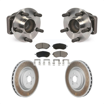 Hub Bearing Coat Brake Rotor Pad Front Kit For 2019 Toyota 86 With Brembo Brakes