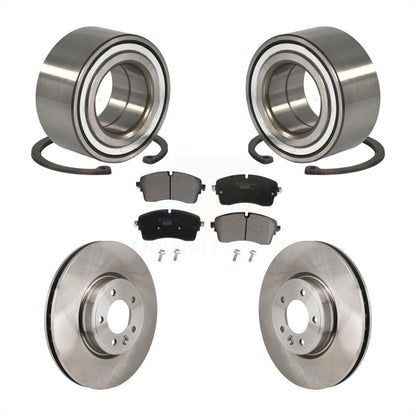 Wheel Bearing Disc Brake Rotor And Pads Front Kit For Land Rover Discovery Range