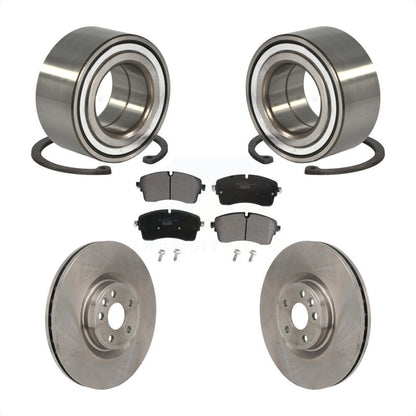 Wheel Bearing Disc Brake Rotor Pads Front Kit For Land Rover Range Evoque Jaguar