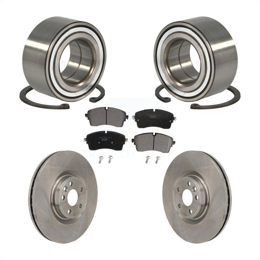 Wheel Bearing Disc Brake Rotor Pads Front Kit For Land Rover Range Evoque Jaguar