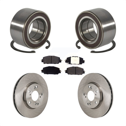 Wheel Bearing Disc Brake Rotors And Pads Front Kit For 2017-2021 Honda Clarity