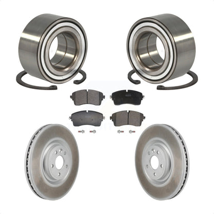 Wheel Bearing Coat Brake Rotor Pads Front Kit For Land Rover Range Evoque Jaguar