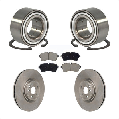 Wheel Bearing Disc Brake Rotor Pads Front Kit For Land Rover Range Evoque Jaguar