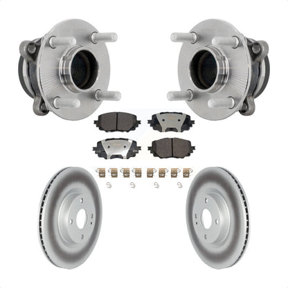 Hub Bearing Assembly Coated Disc Brake Rotor Pads Front Kit For Mazda MX-5 Miata