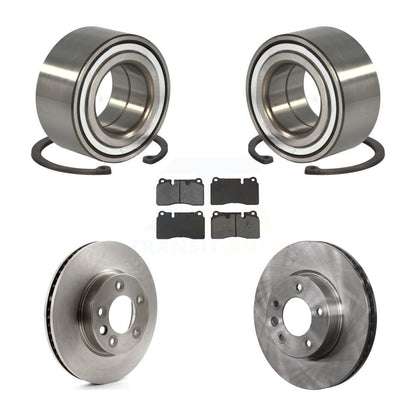 Wheel Bearing Disc Brake Rotors And Pads Front Kit For Volkswagen Touareg