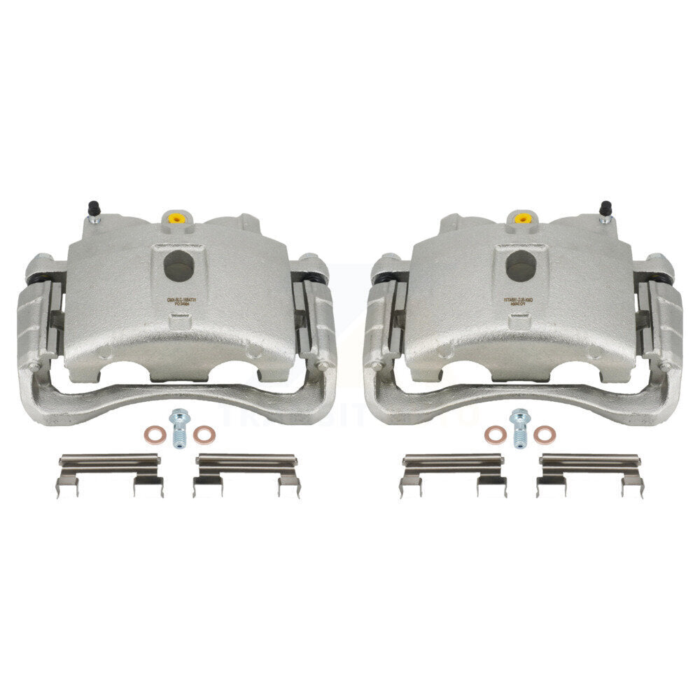 Brake Caliper Front Kit For GMC Chevrolet Sierra 2500 HD Silverado Savana 3500