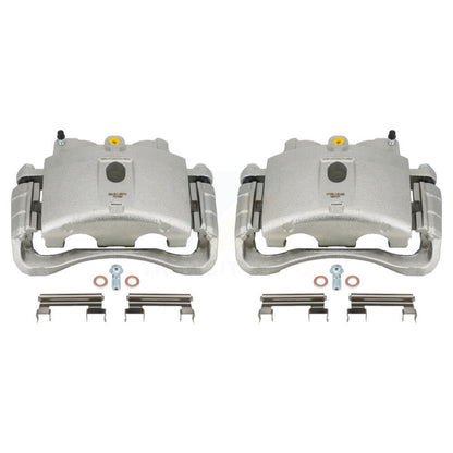 Brake Caliper Front Kit For GMC Chevrolet Sierra 2500 HD Silverado Savana 3500