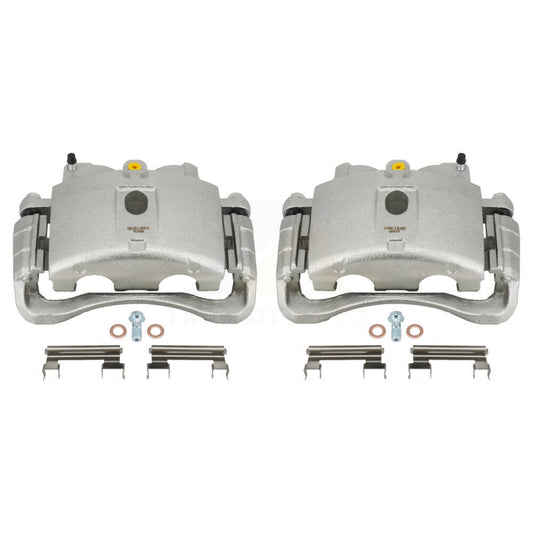 Brake Caliper Front Kit For GMC Chevrolet Sierra 2500 HD Silverado Savana 3500