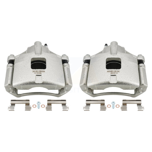 Brake Caliper Front Kit For Chevrolet Impala Buick Cadillac LeSabre DeVille Park