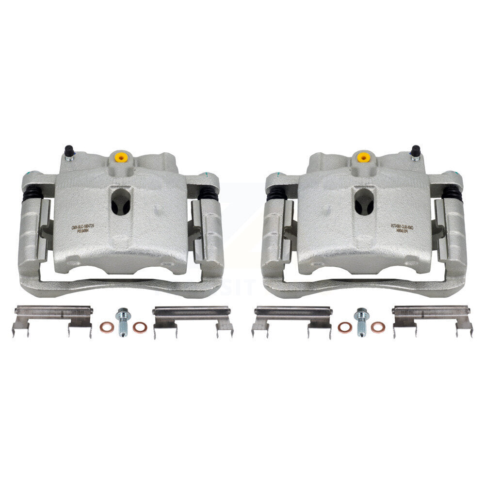 Brake Caliper Front Kit For Chevrolet GMC Silverado 1500 Sierra Avalanche Yukon