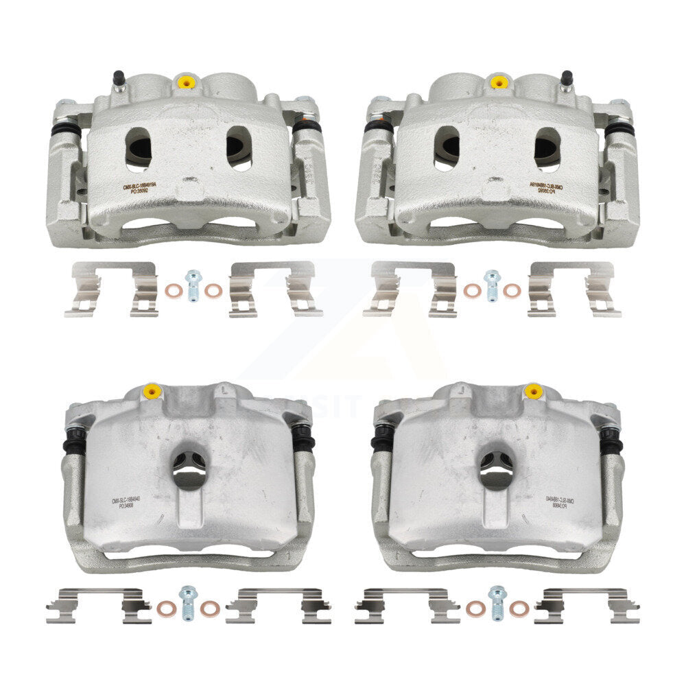 Brake Caliper Front Rear Kit For 2009-2014 Chevrolet Express 1500 GMC Savana
