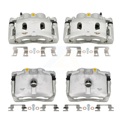 Brake Caliper Front Rear Kit For 2009-2014 Chevrolet Express 1500 GMC Savana