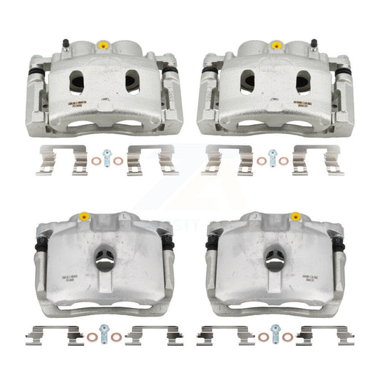 Brake Caliper Front Rear Kit For 2009-2014 Chevrolet Express 1500 GMC Savana