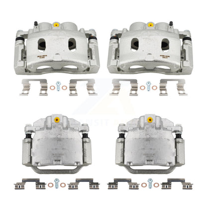 Brake Caliper Front Rear Kit For Chevrolet GMC Sierra 1500 Silverado Tahoe Yukon