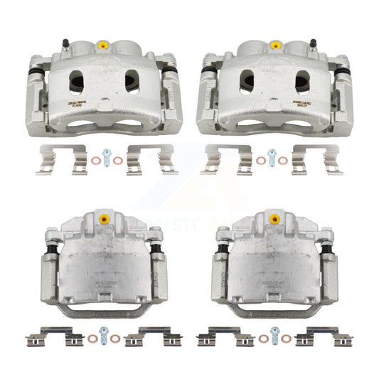 Brake Caliper Front Rear Kit For Chevrolet GMC Sierra 1500 Silverado Tahoe Yukon