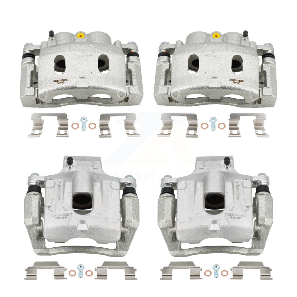 Brake Caliper Front Rear Kit For 2013-2014 Cadillac XTS With Heavy Duty Brakes