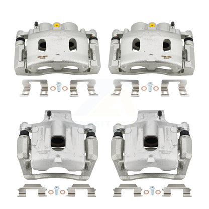 Brake Caliper Front Rear Kit For 2013-2014 Cadillac XTS With Heavy Duty Brakes