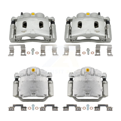 Brake Caliper Front Rear Kit For Chevrolet GMC Silverado 1500 Sierra Avalanche
