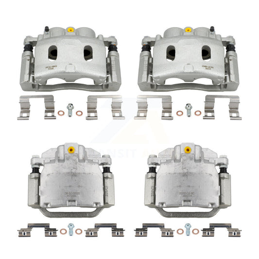 Brake Caliper Front Rear Kit For Chevrolet GMC Silverado 1500 Sierra Avalanche