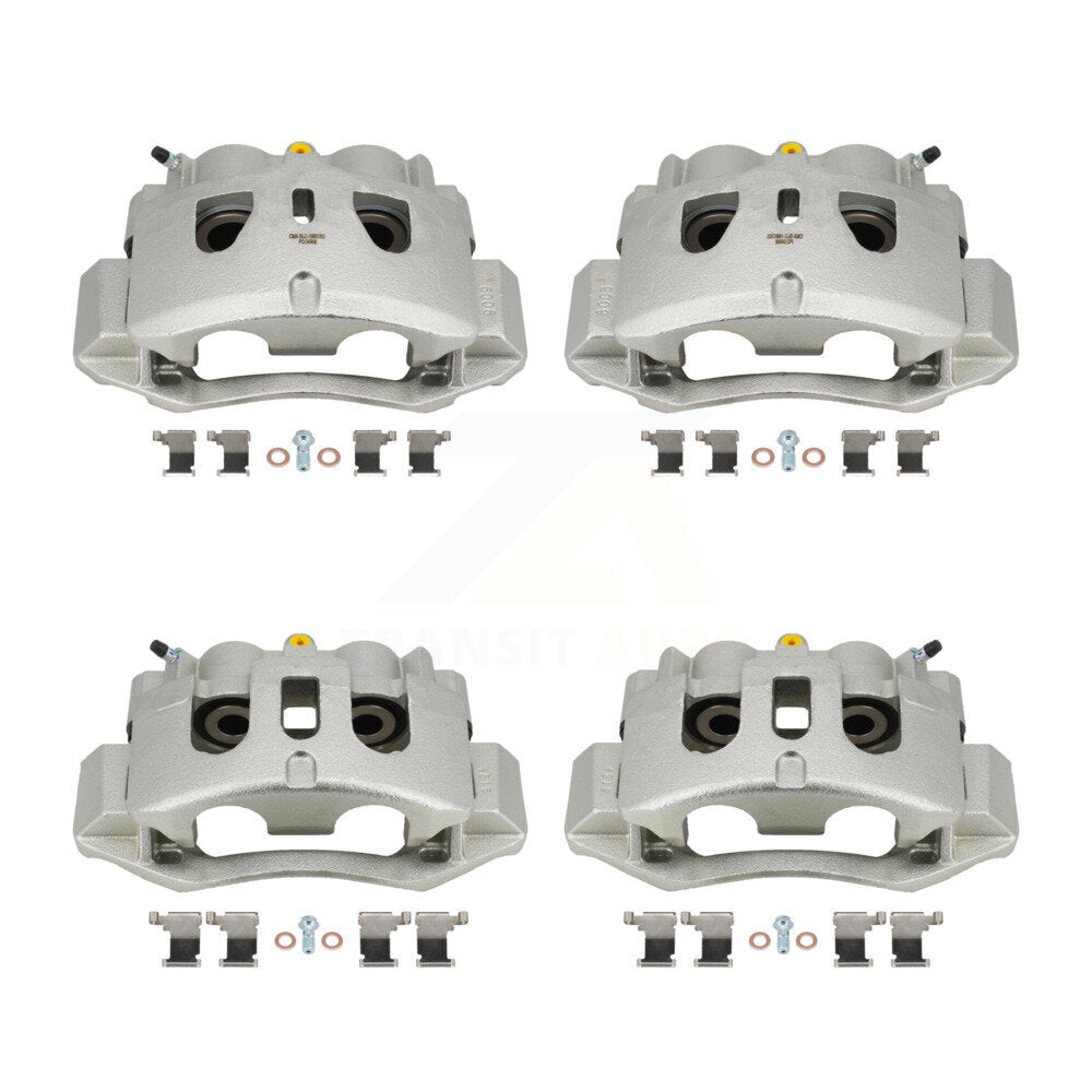 Brake Caliper Front Rear Kit For GMC Chevrolet Sierra 2500 HD Silverado 3500
