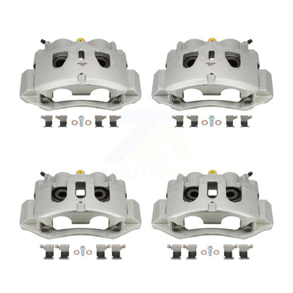 Brake Caliper Front Rear Kit For GMC Chevrolet Sierra 2500 HD Silverado 3500