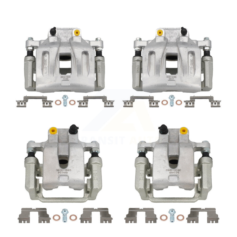 Brake Caliper Front Rear Kit For Dodge Chrysler 300 Charger Challenger Magnum