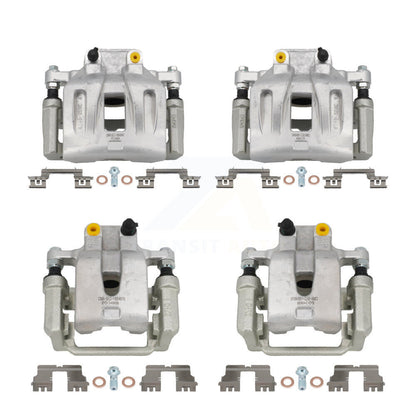 Brake Caliper Front Rear Kit For Dodge Chrysler 300 Charger Challenger Magnum