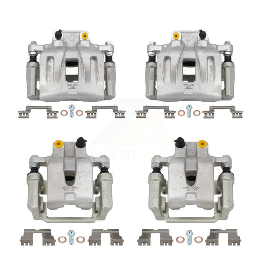 Brake Caliper Front Rear Kit For Dodge Chrysler 300 Charger Challenger Magnum