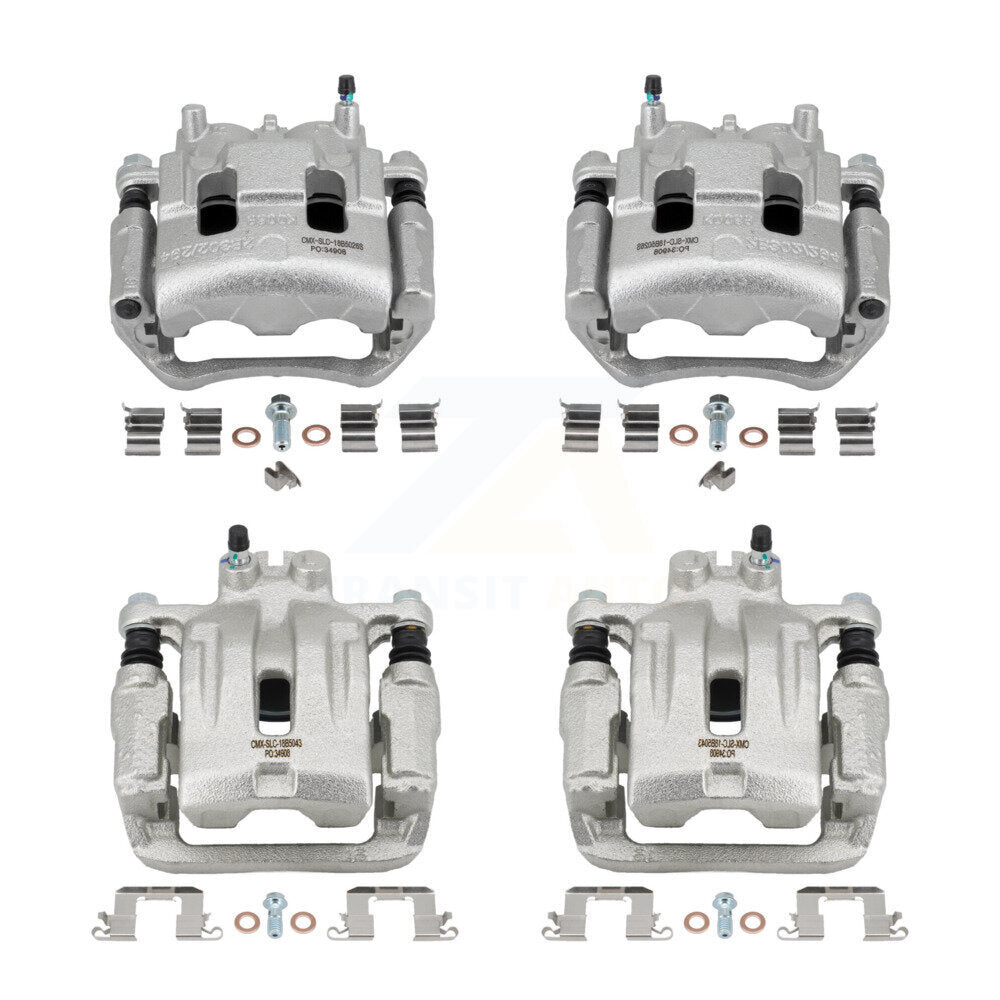 Disc Brake Caliper Left Right Side Front Rear Kit For Mazda CX-7 Ford Edge
