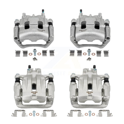 Disc Brake Caliper Left Right Side Front Rear Kit For Mazda CX-7 Ford Edge