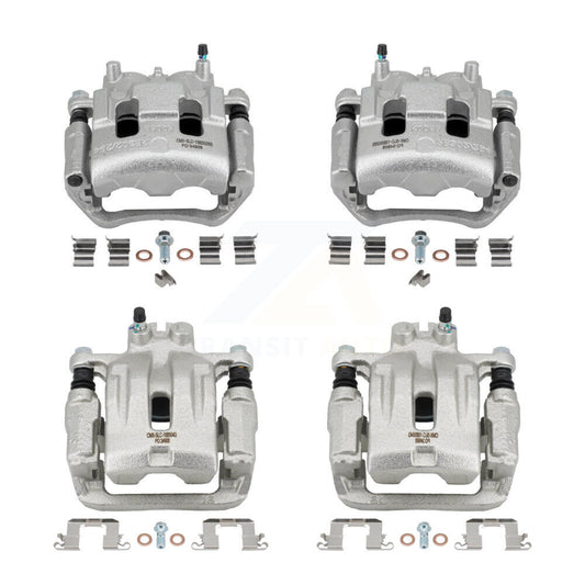 Disc Brake Caliper Left Right Side Front Rear Kit For Mazda CX-7 Ford Edge